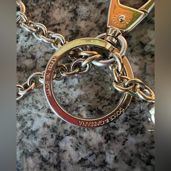 DOLCE & GABBANA Pom-Pom Keychain - Picture 5 of 6